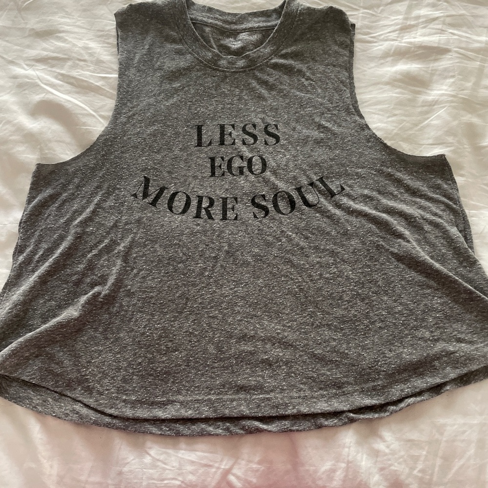 Spiritual gangster muscle tee